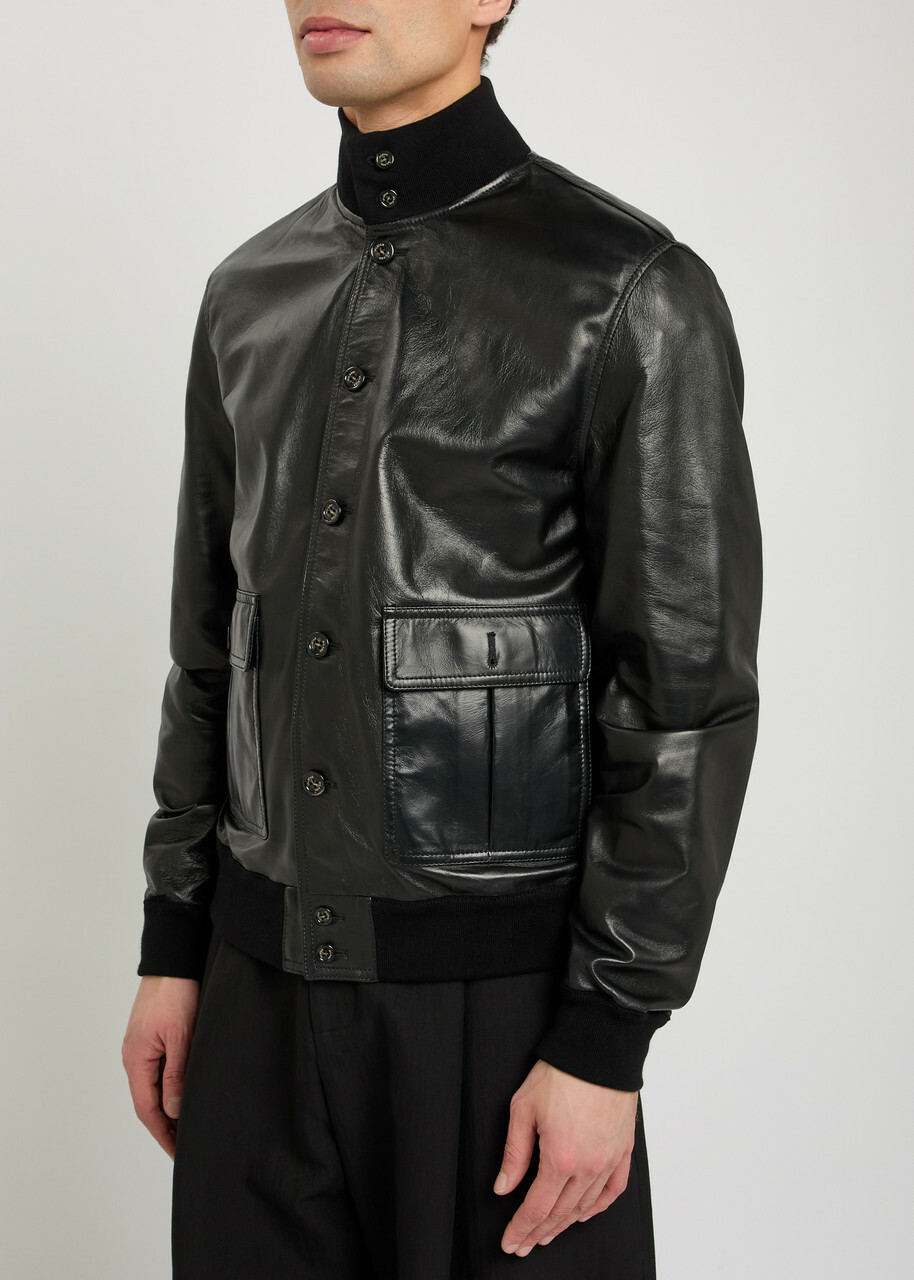 Valstar Valstarino Leather Jacket Black