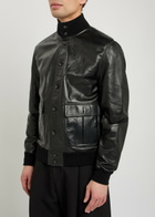 Valstar Valstarino Leather Jacket Black