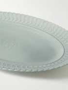 Buccellati - Double Rouche 36cm Porcelain Serving Tray