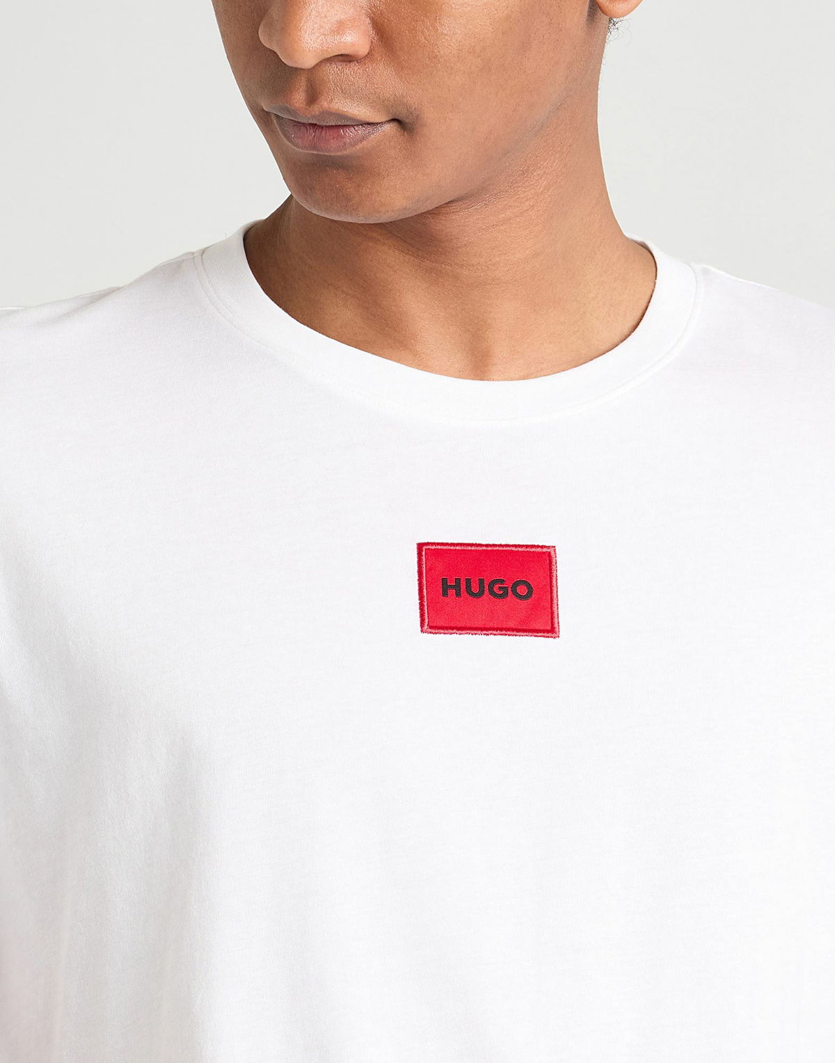 Hugo Mens T-shirt in White