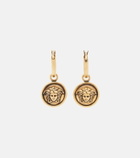 Versace Medusa hoop earrings