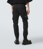 Rick Owens Mastodon cotton-blend poplin cargo pants
