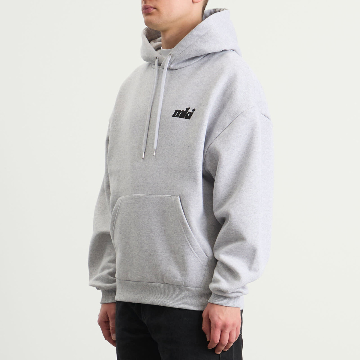 MKI Men's Stamp Hoody in Grey