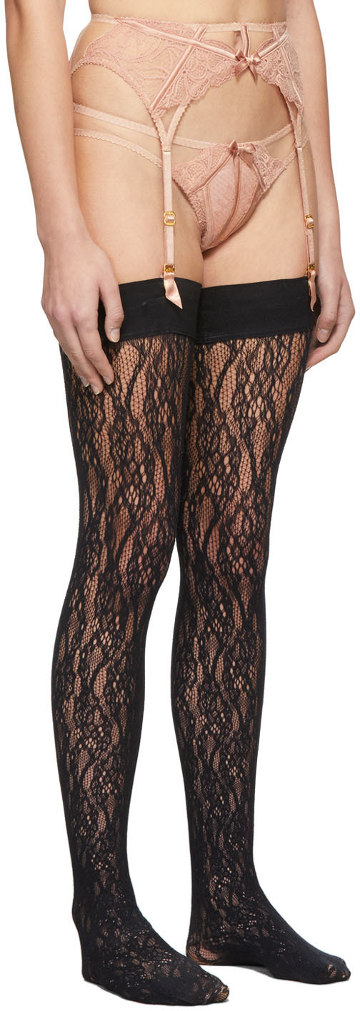 Agent Provocateur Beige Rozlyn Garter Belt Agent Provocateur