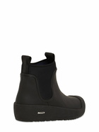 BALLY - 30mm Gadey Rubberized Leather Boots