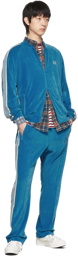 Needles Blue Cotton Lounge Pants