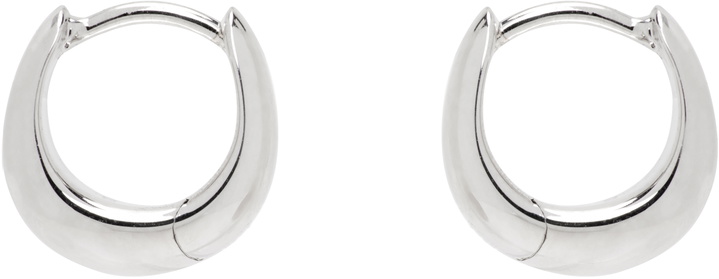 Photo: Tom Wood Ice Huggie Earrings