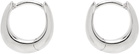 Tom Wood Ice Huggie Earrings