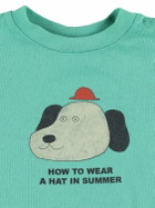 THE CAMPAMENTO Printed Cotton Jersey T-shirt