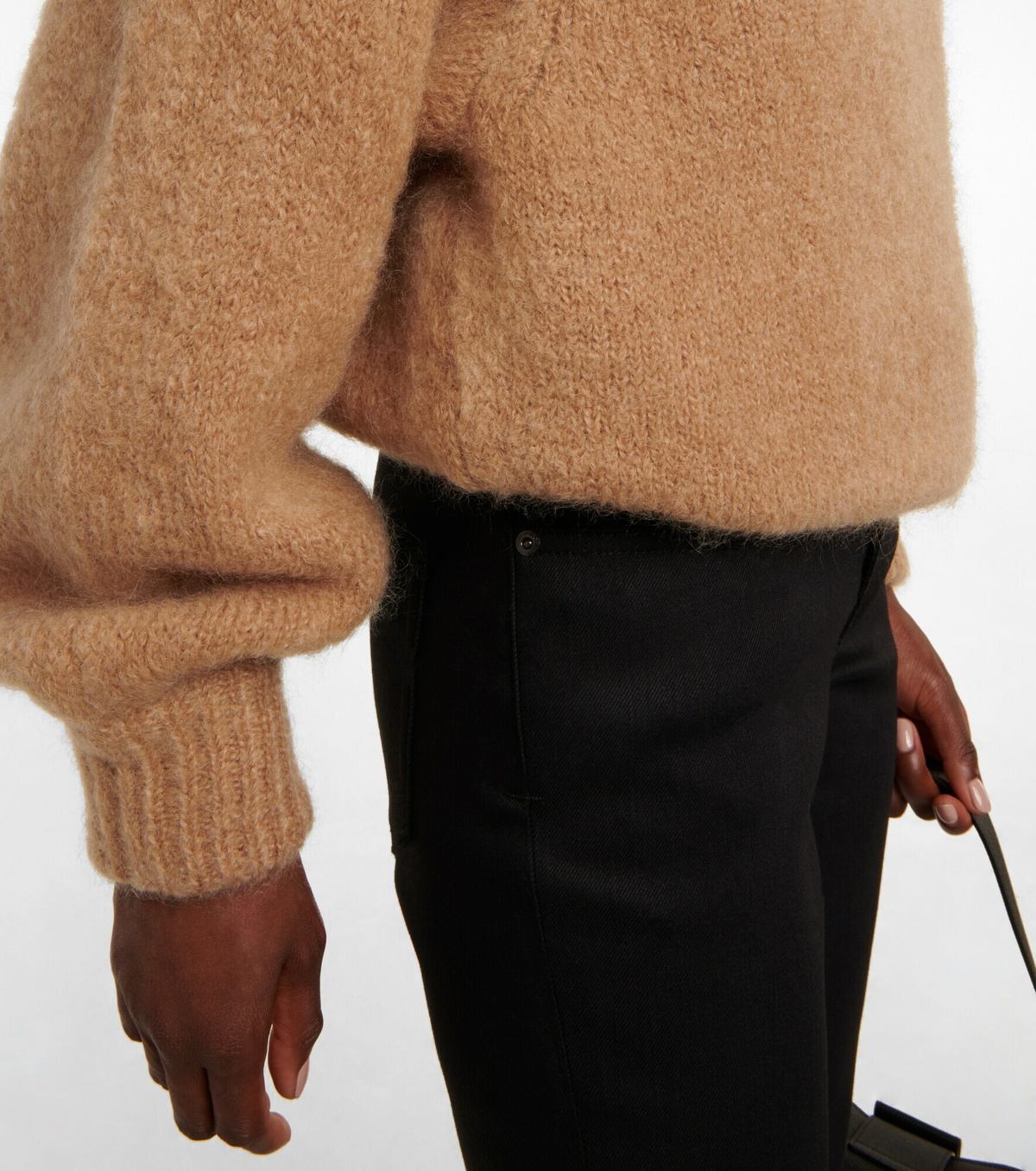 【送料&関税込】Tom Ford Mohair Sweater Tom Ford - Mohair-blend sweater TOM FORD