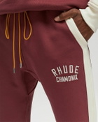 Rhude Chamonix Sweatpant Red Sweatpants