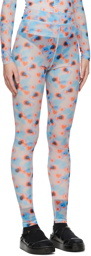 Henrik Vibskov Purple Dots Leggings