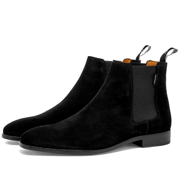 Photo: Paul Smith Suede Gerald Boot