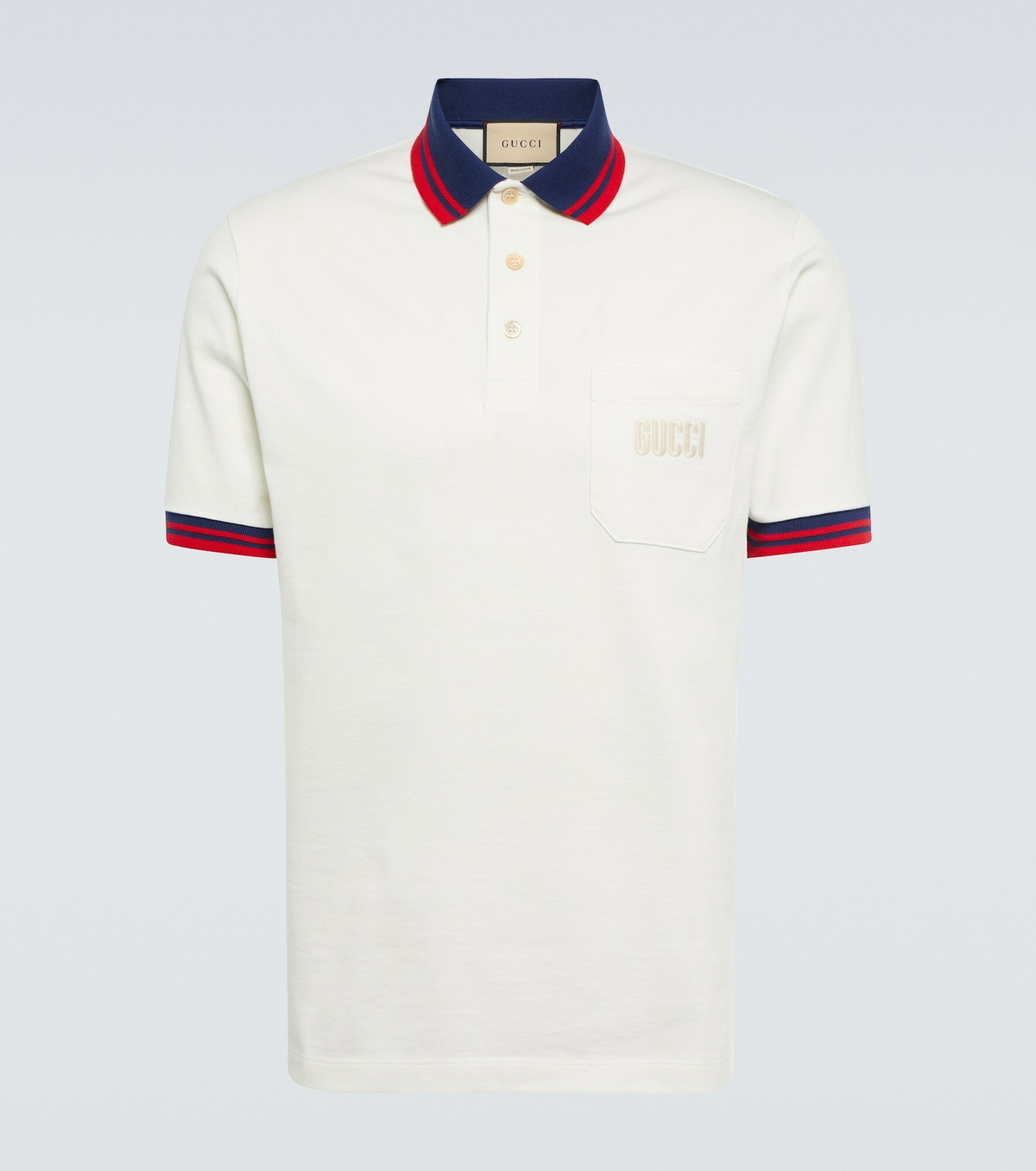 Gucci - Gucci Kawaii printed cotton polo shirt Gucci Gucci - Gucci Kawaii printed cotton polo shirt Gucci