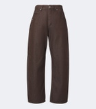Jacquemus De-Nîmes Tempo barrel-leg jeans