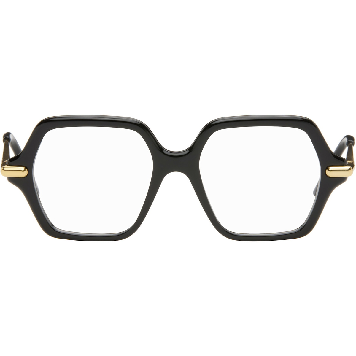 LOEWE Black Slim Glasses
