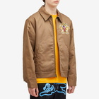 ICECREAM Men's Tiger Work Jacket in Brown