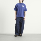 Unlikely Dry Goods Men's Team T-Shirt in Blue