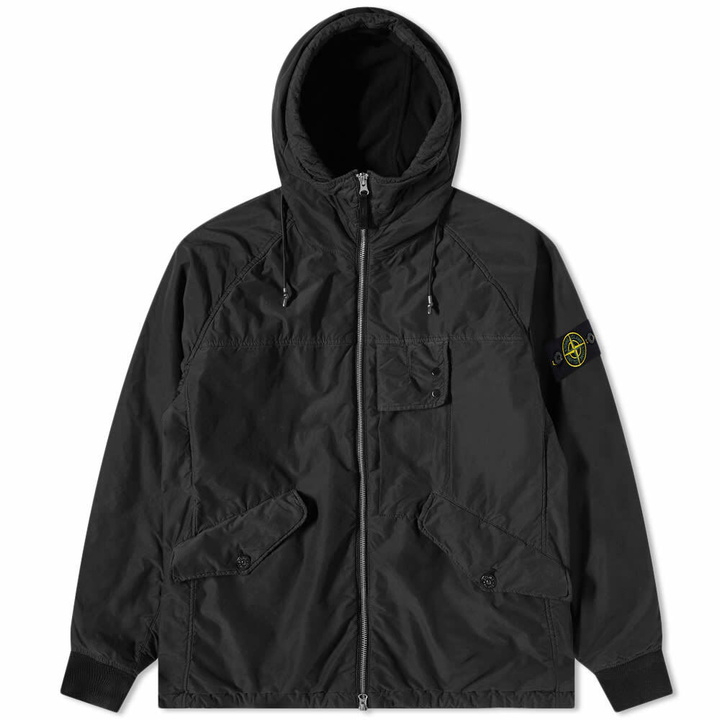 Photo: Stone Island Men's David Light TC Jacket in Black