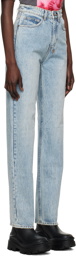 Ksubi Blue Playback Jeans
