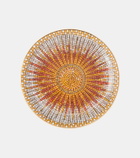 La DoubleJ Sunrays porcelain plate