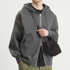 Mazi Untitled Dent Suede Cross Body Bag in Black 