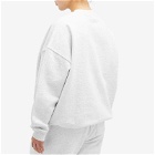 Adanola Women's AS Oversized Sweatshirt in Light Grey