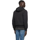 Moncler Black Down Mondrone Jacket