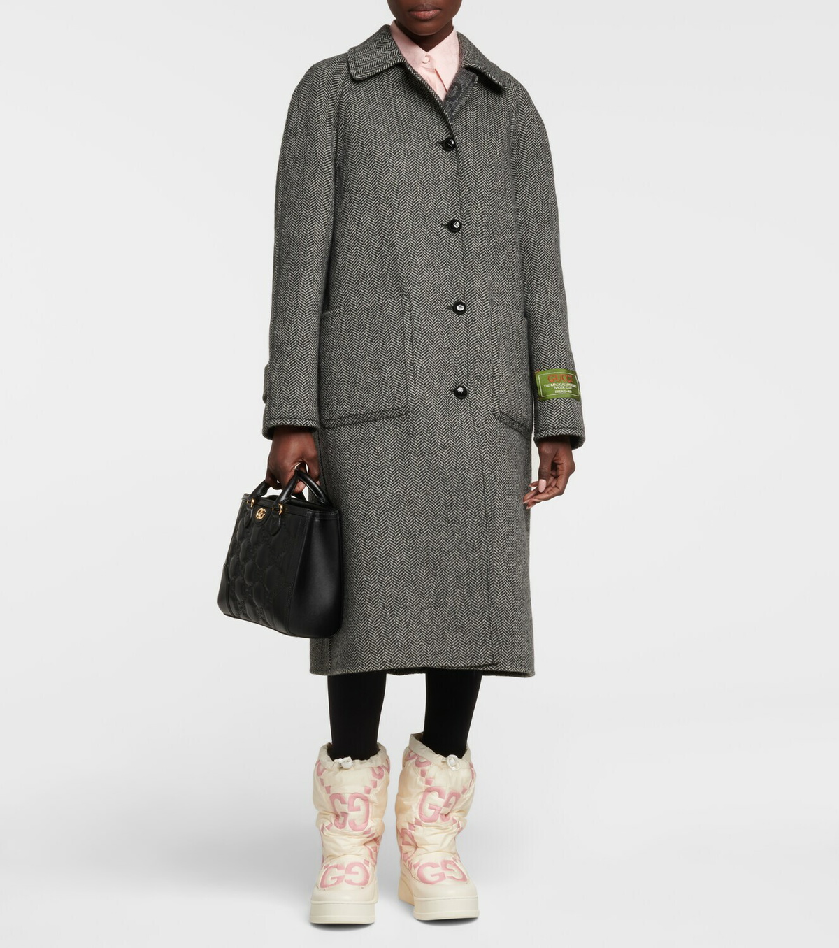 Gucci - GG matelassé snow boots