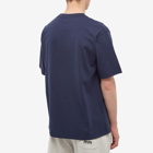 Kenzo Paris Men's Kenzo Oversized Tiger K Logo T-Shirt in Midnight Blue