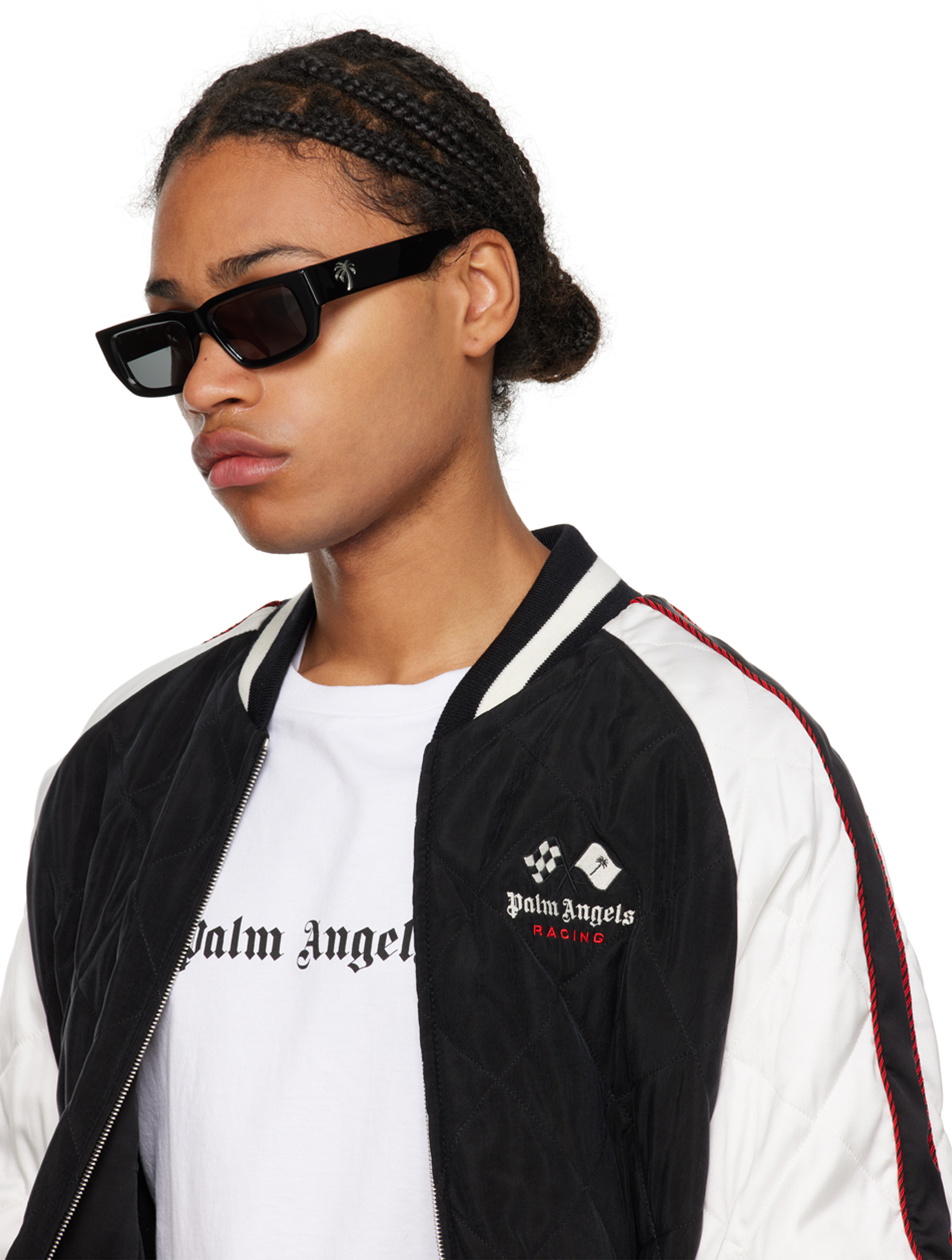 Palm Angels Black Sutter Sunglasses Palm Angels
