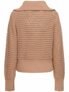 VARLEY Eloise Full Knit Zip Up Sweater