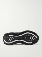 NIKE RUNNING - Vomero Plus Rubber-Trimmed Mesh Sneakers - Black