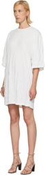 TOTEME White Relaxed Tee Minidress