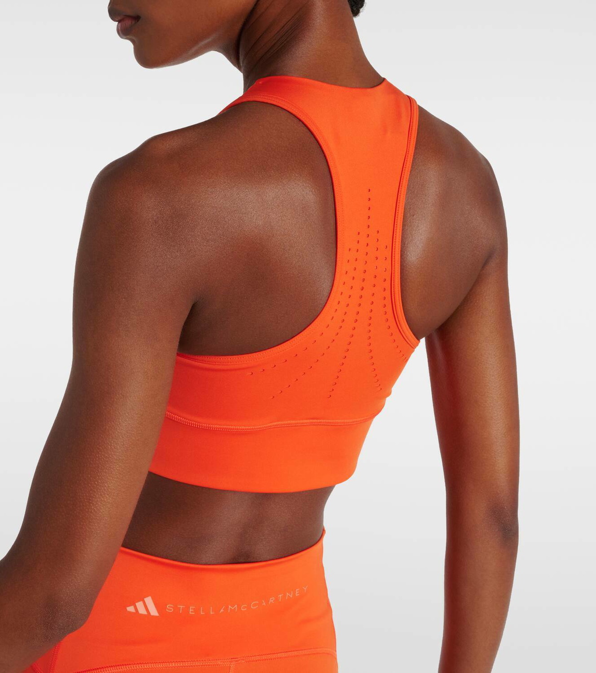 Adidas by Stella McCartney Logo sports bra