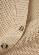 Nanushka Laran Wool-blend Cardigan Cream