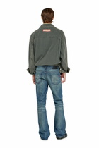 Diesel Bootcut Jeans Regular Waist 1998 D-Buck - Jeans Mens in Blue