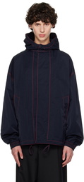 Bottega Veneta Navy Tech Jacket