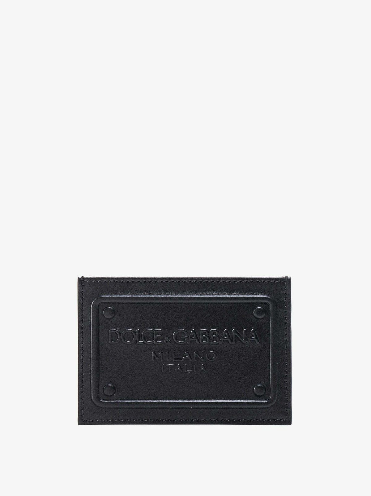 Dolce and gabbana on sale card holder mens