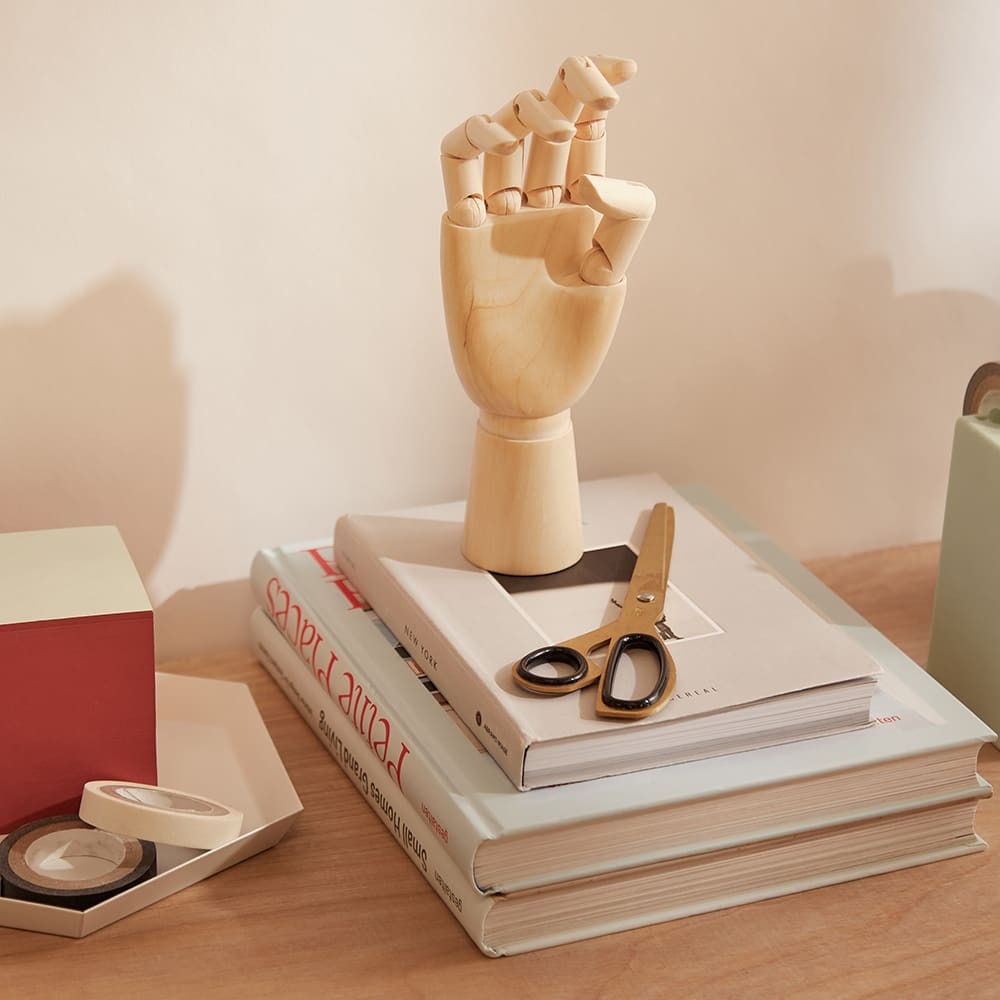 HAY Medium Wooden Hand in Untreated