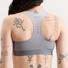 Nike Women's x Isamaya Ffrench Bra in Smoke Grey