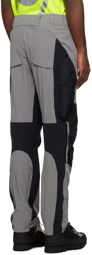 TMS.SITE SSENSE Exclusive Black & Gray Cargo Pants