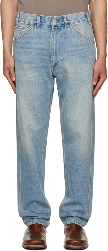 Photo: Citizens of Humanity Blue Carpenter Jeans