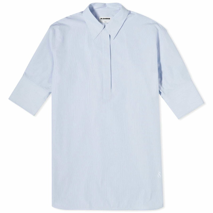 Photo: Jil Sander Friday Shirt in Blue Fly Catcher