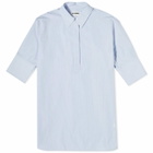 Jil Sander Friday Shirt in Blue Fly Catcher