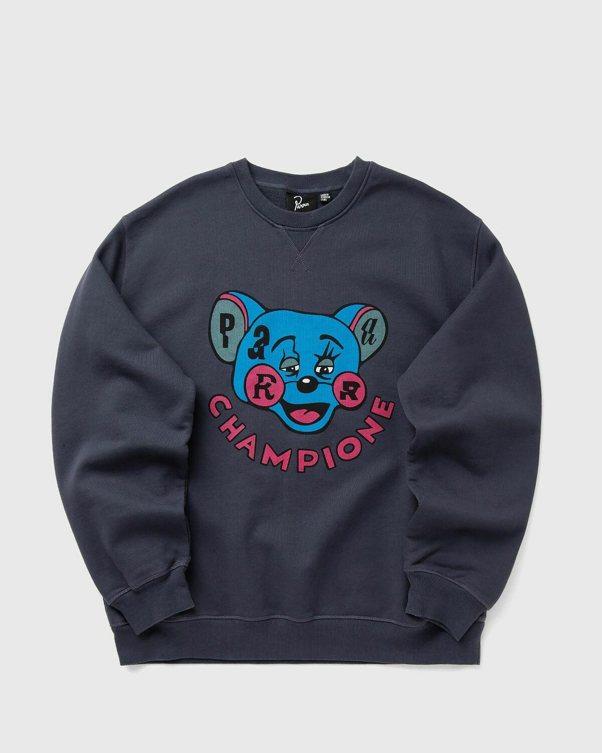 TIRED CHAMPIONE CREW NECK SWEATSHIRT