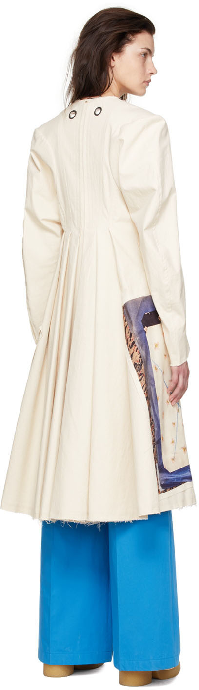 Sportmax Off-White Manisa Coat