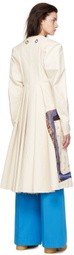 Sportmax Off-White Manisa Coat
