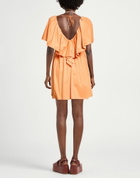Jijil Womens Mini dress in Orange