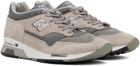 New Balance Gray Made In UK 1500 Sneakers